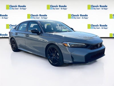 2026 Honda Civic Sport