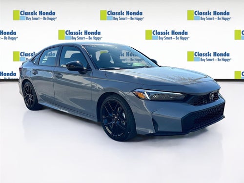 2026 Honda Civic Sport