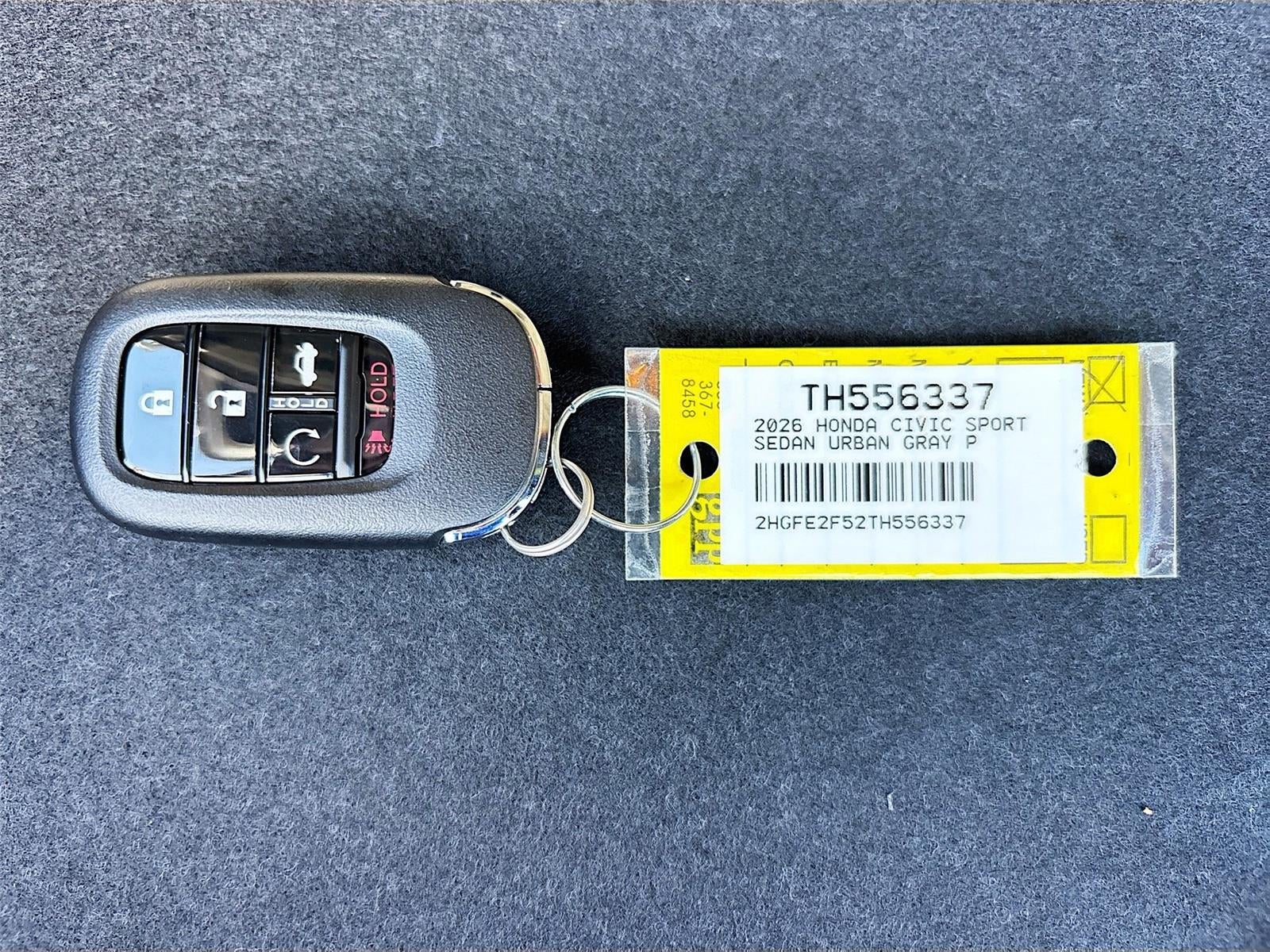 2026 Honda Civic Sport