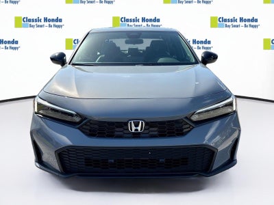 2026 Honda Civic Sedan Sport