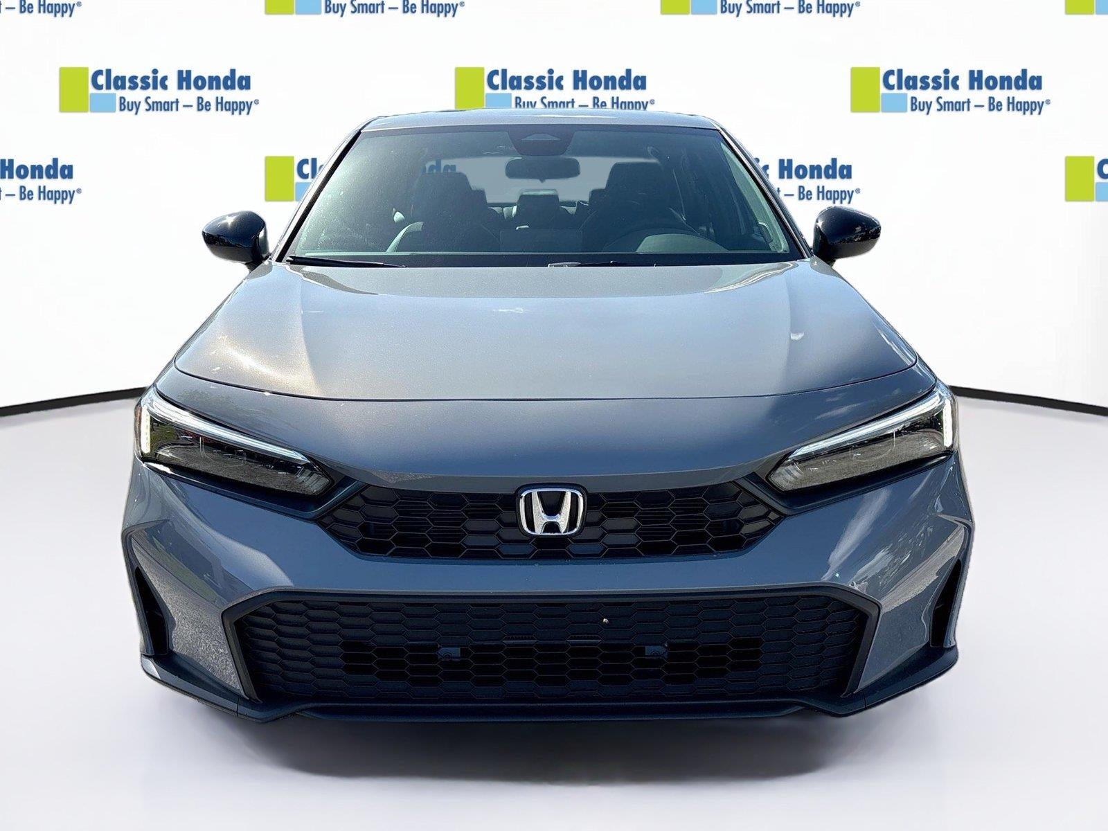 2026 Honda Civic Sedan Sport