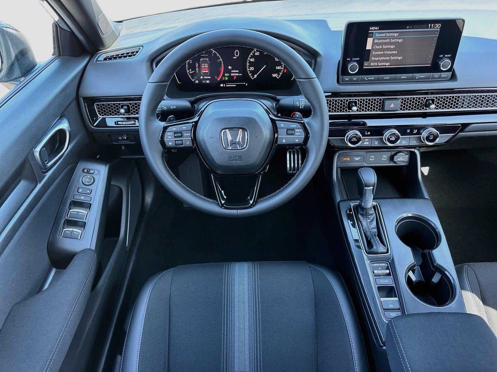 2026 Honda Civic Sedan Sport