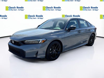 2026 Honda Civic Sedan Sport