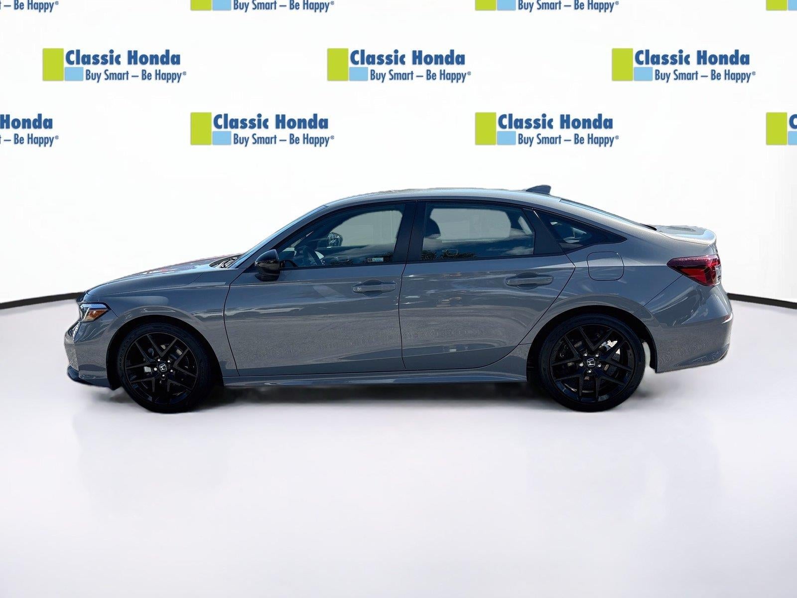 2026 Honda Civic Sedan Sport