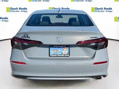 2026 Honda Civic Sedan Sport