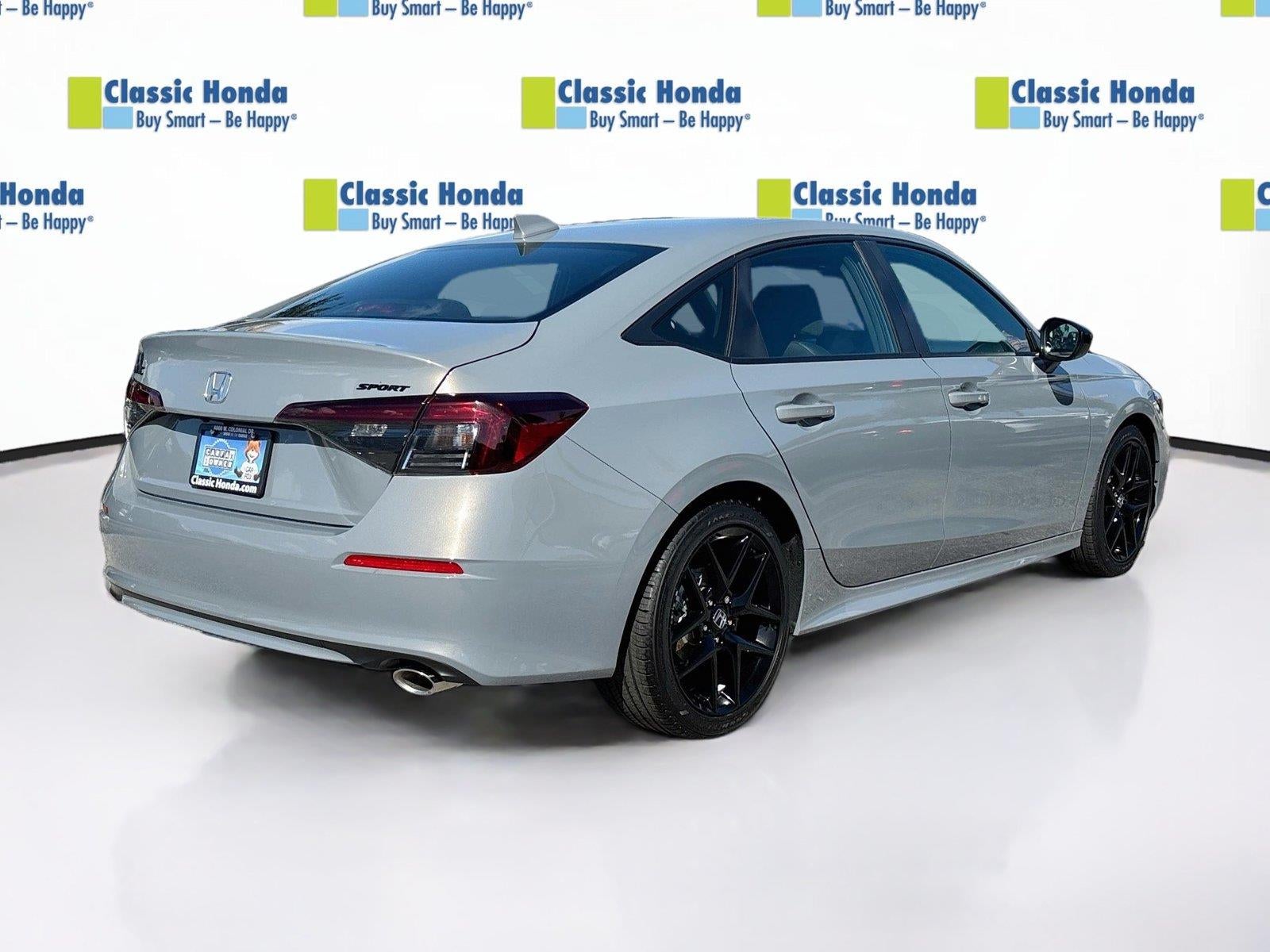 2026 Honda Civic Sedan Sport