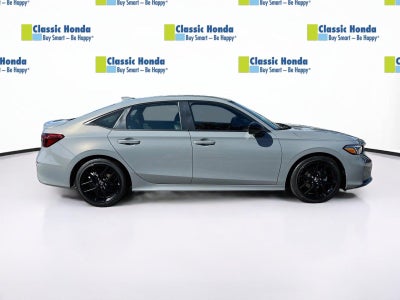 2026 Honda Civic Sedan Sport