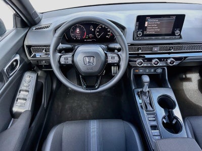 2026 Honda Civic Sedan Sport