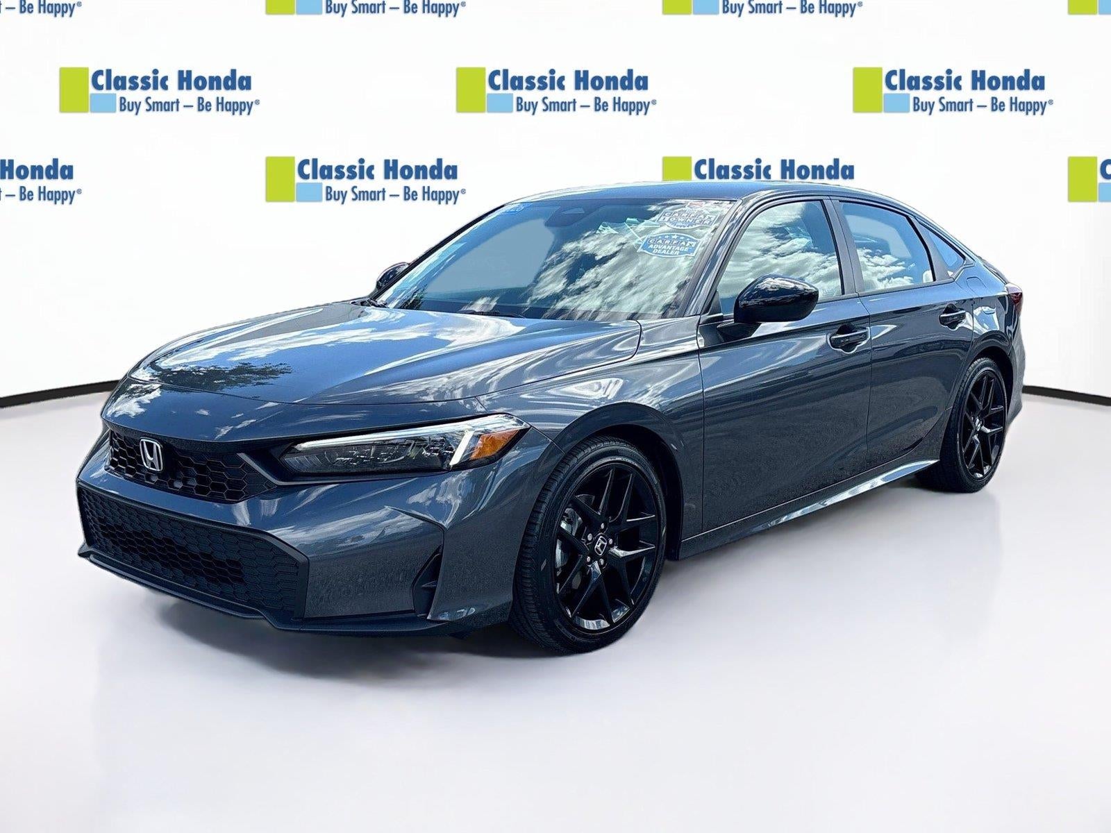 2026 Honda Civic Sedan Sport