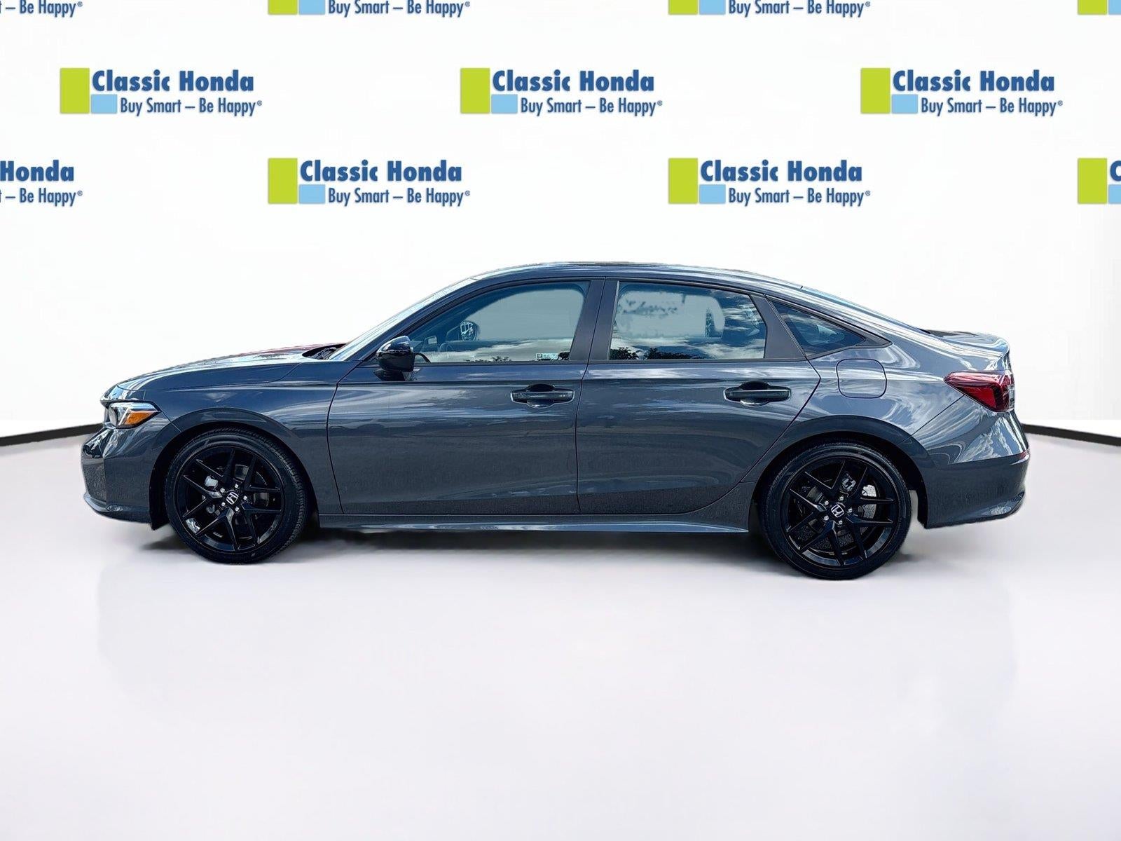 2026 Honda Civic Sedan Sport