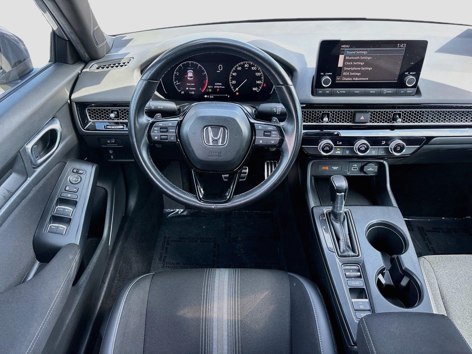 2024 Honda Civic Sport