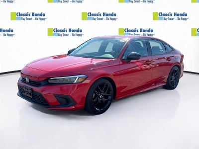 2024 Honda Civic Sport