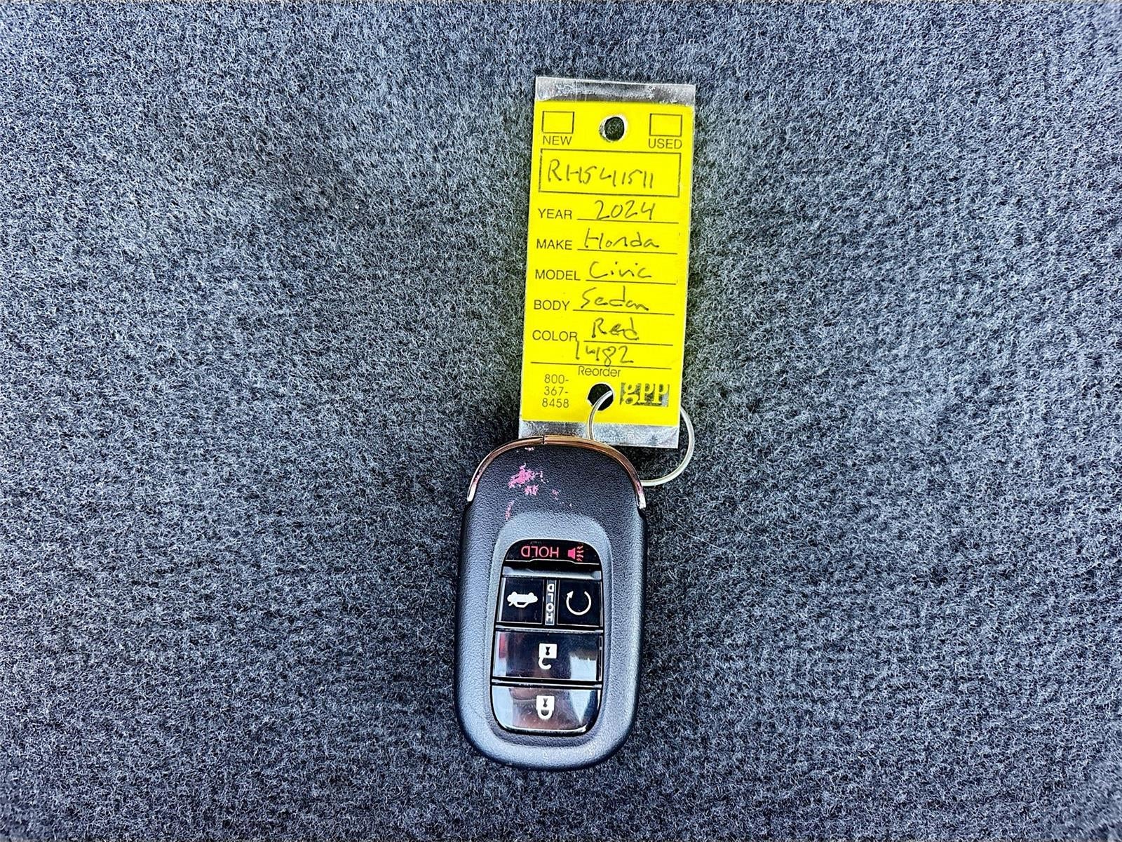 2024 Honda Civic Sport