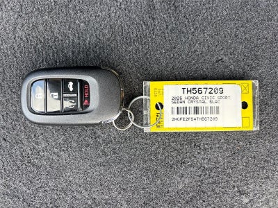 2026 Honda Civic Sport