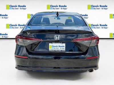 2026 Honda Civic Sport