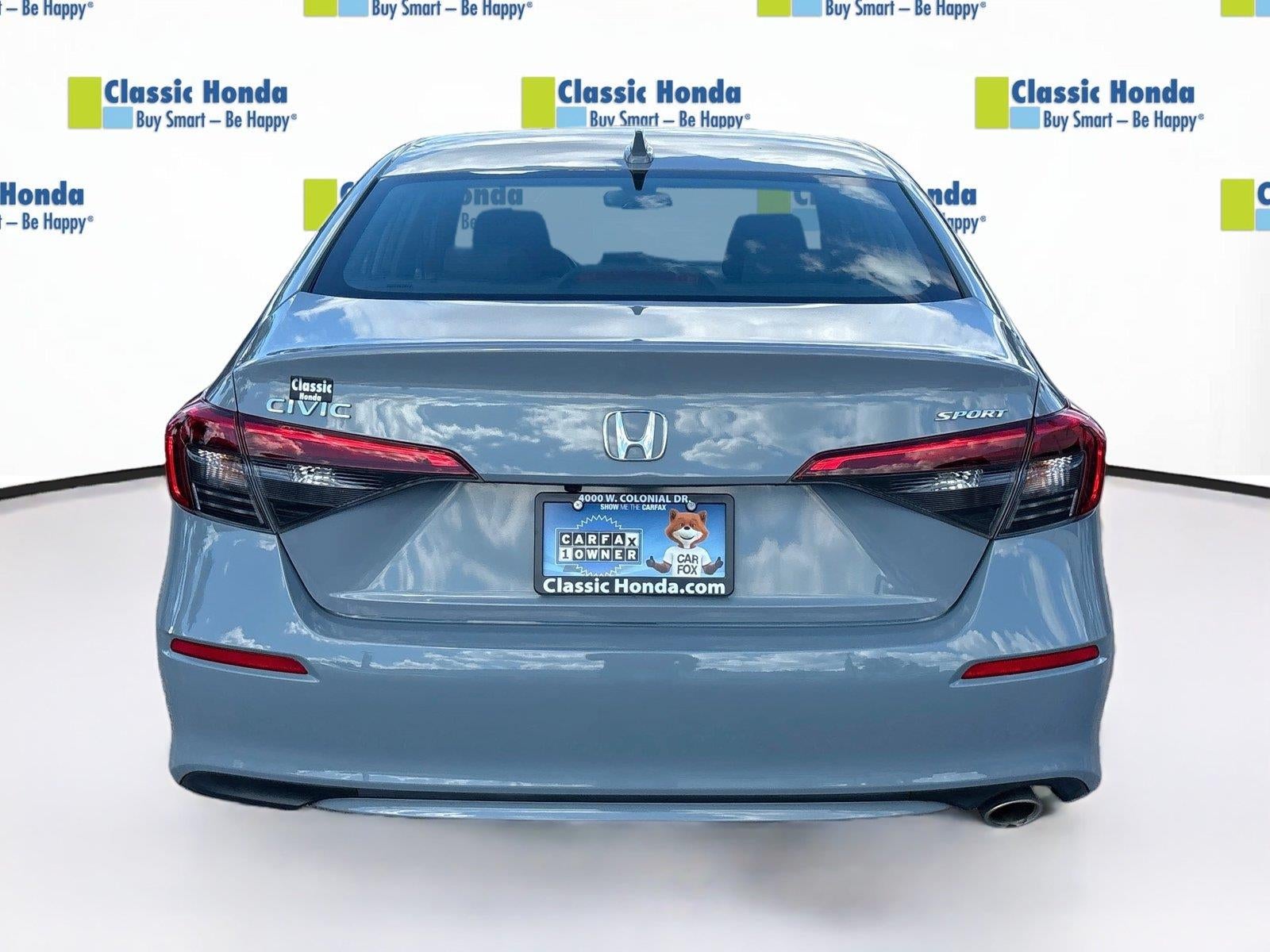 2024 Honda Civic Sport