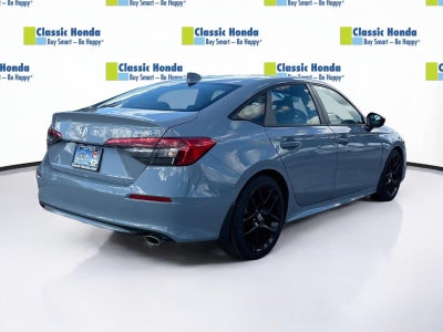 2024 Honda Civic Sport
