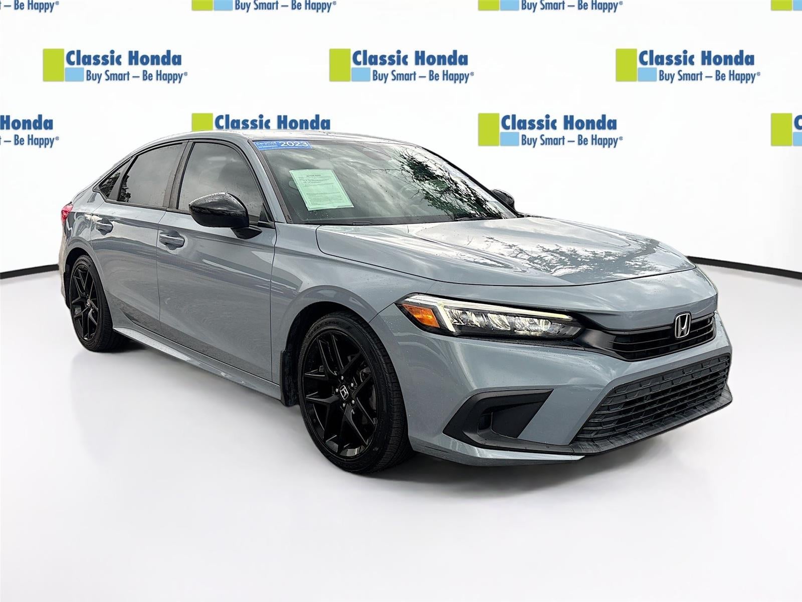 2023 Honda Civic Sport