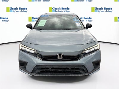 2023 Honda Civic Sport