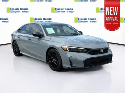 2025 Honda Civic Sport
