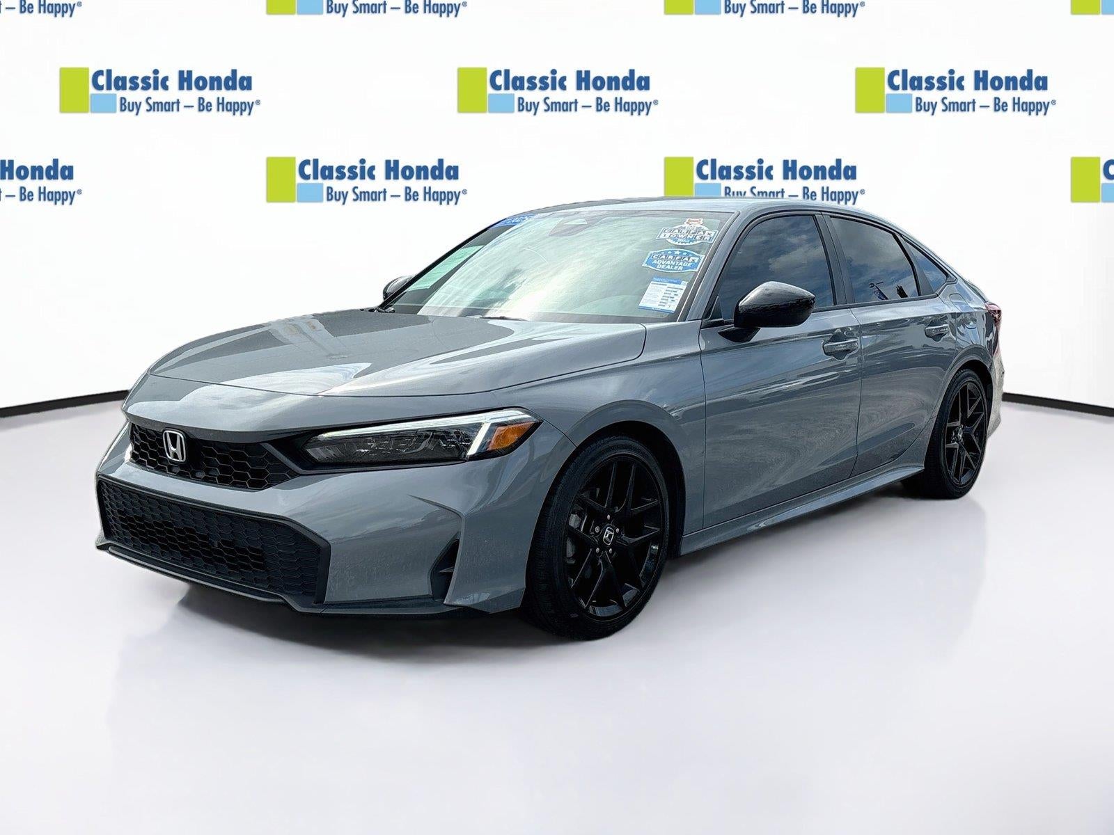 2025 Honda Civic Sport