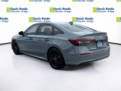 2025 Honda Civic Sport