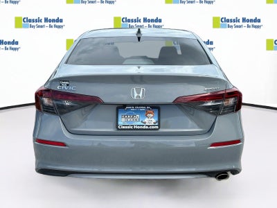 2025 Honda Civic Sport