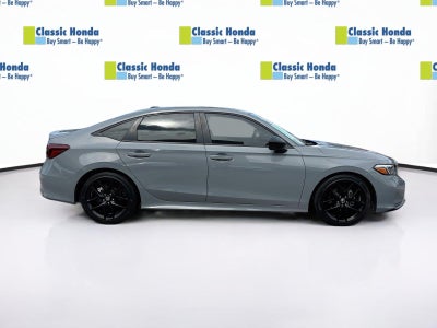 2025 Honda Civic Sport