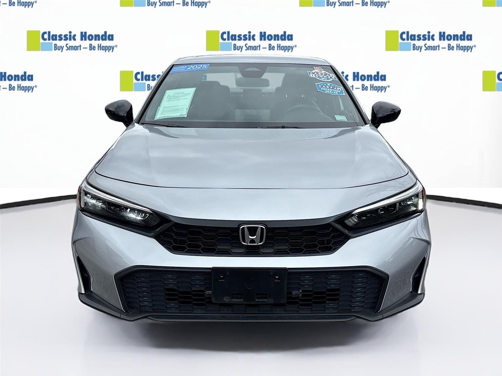 2025 Honda Civic Sedan Sport