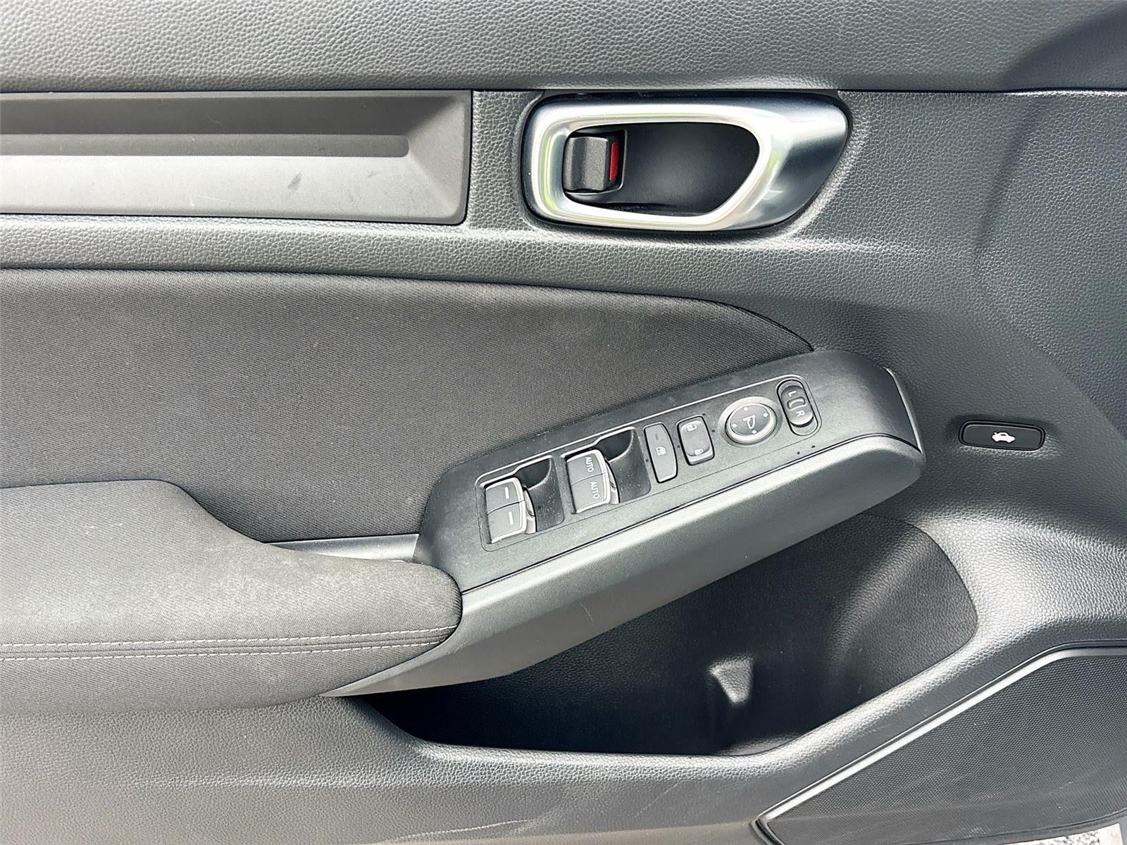 2025 Honda Civic Sedan Sport