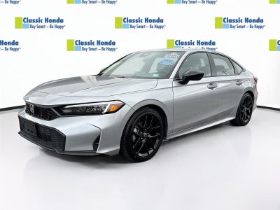 2025 Honda Civic Sedan Sport