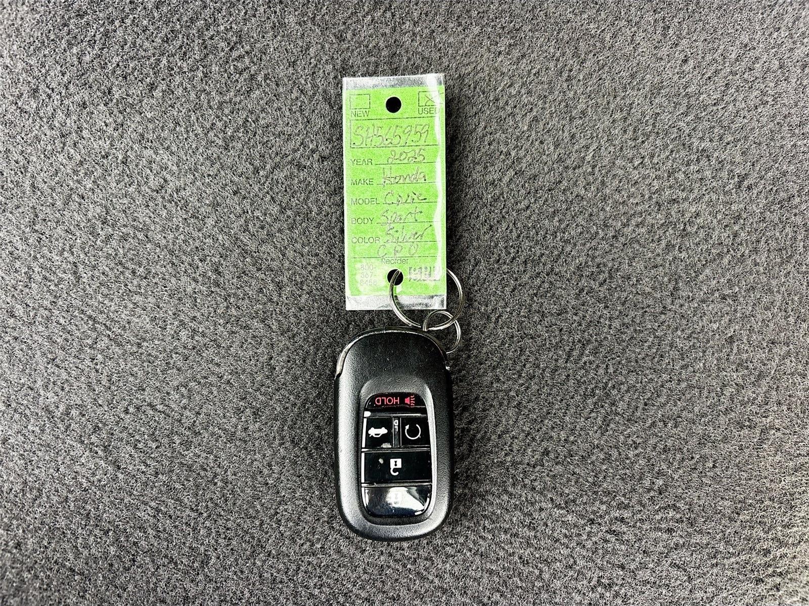 2025 Honda Civic Sedan Sport