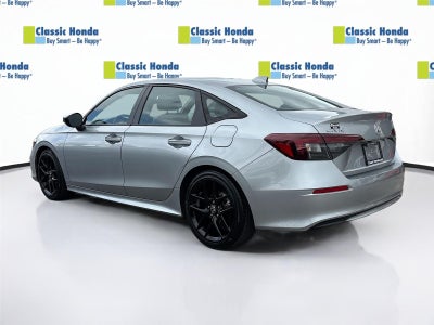 2025 Honda Civic Sedan Sport