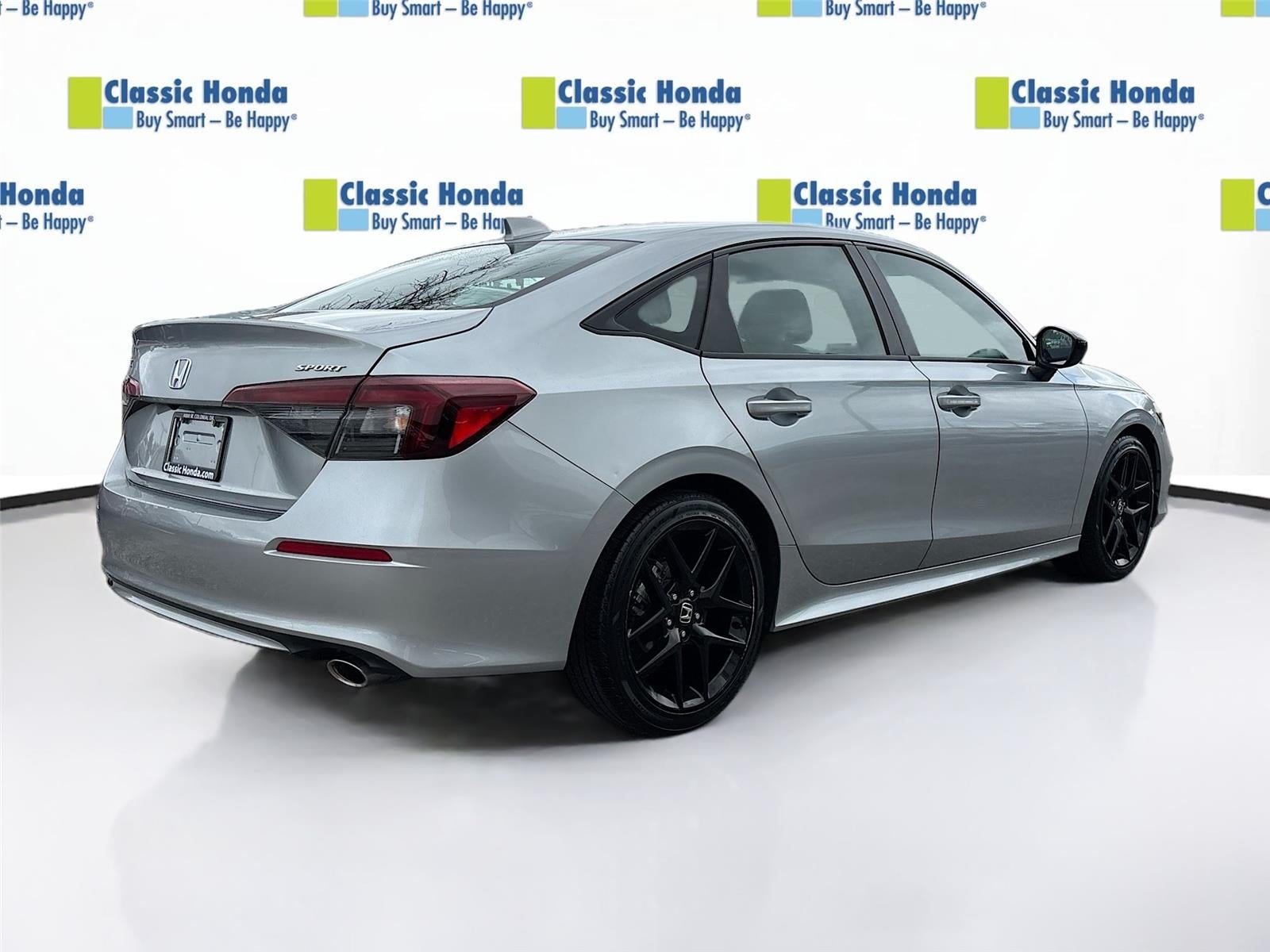 2025 Honda Civic Sedan Sport