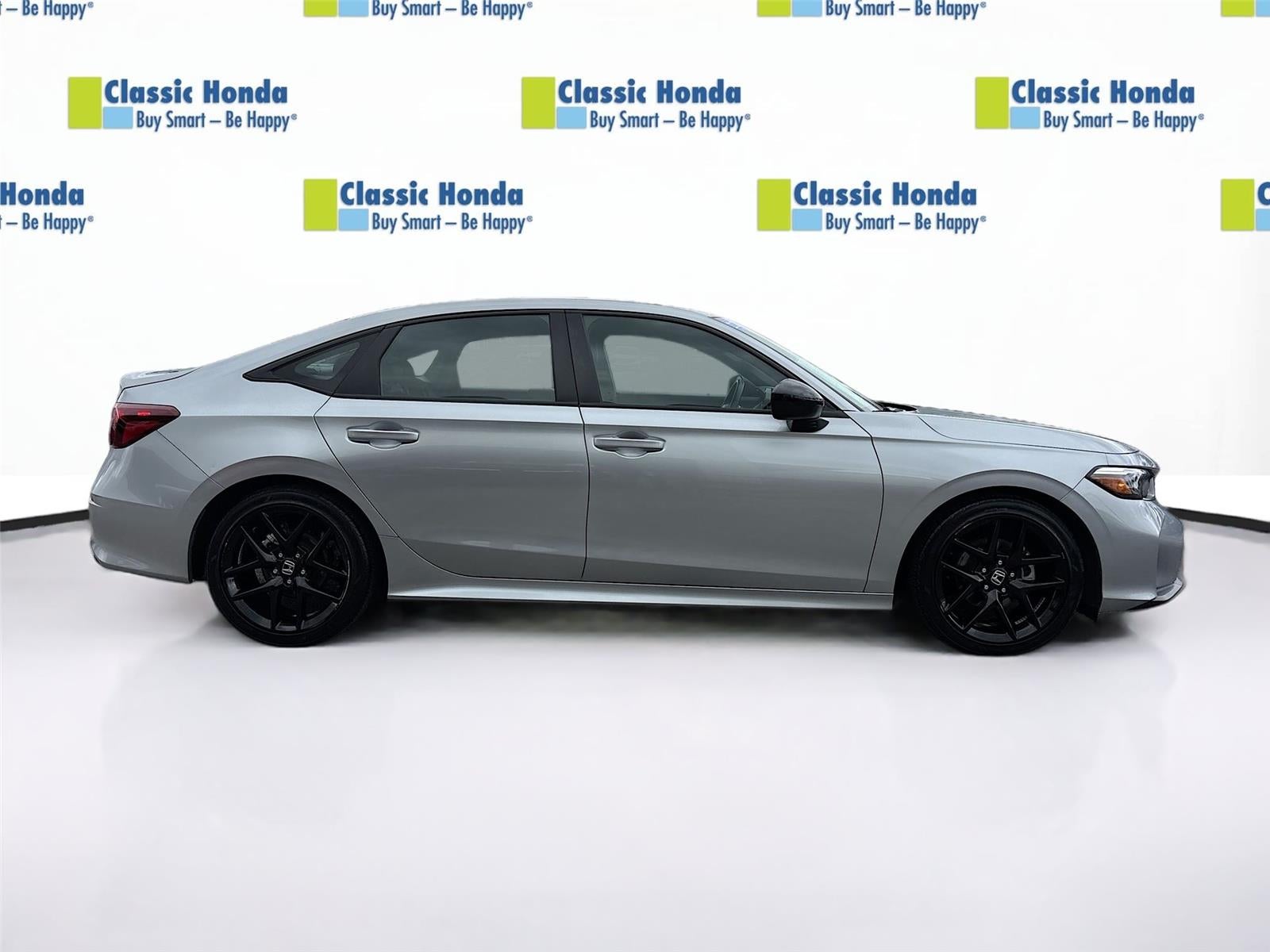 2025 Honda Civic Sedan Sport