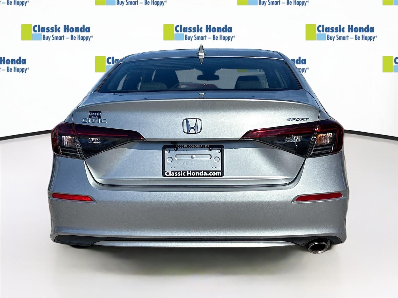 2025 Honda Civic Sport