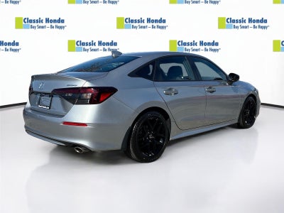 2025 Honda Civic Sport