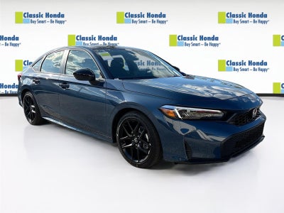 2026 Honda Civic Sport