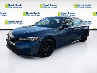 2026 Honda Civic Sport