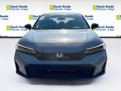 2026 Honda Civic Sport