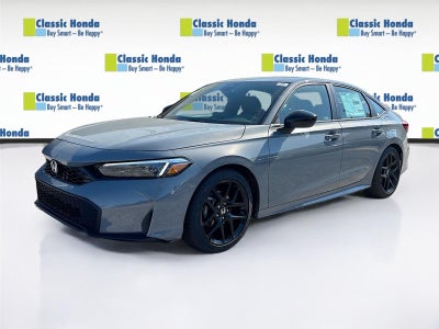 2026 Honda Civic Sport