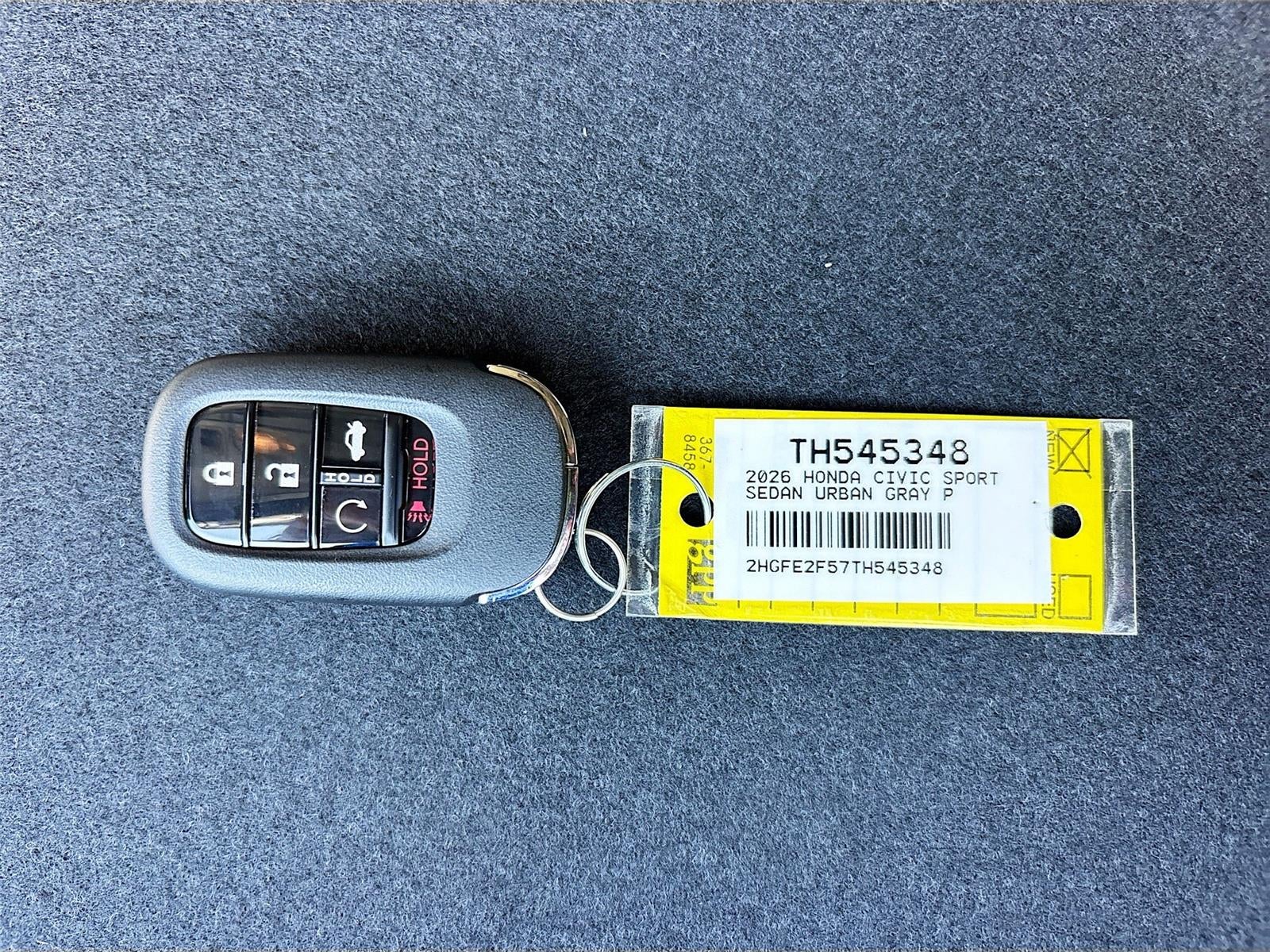 2026 Honda Civic Sport