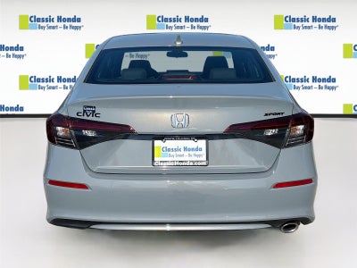 2026 Honda Civic Sport