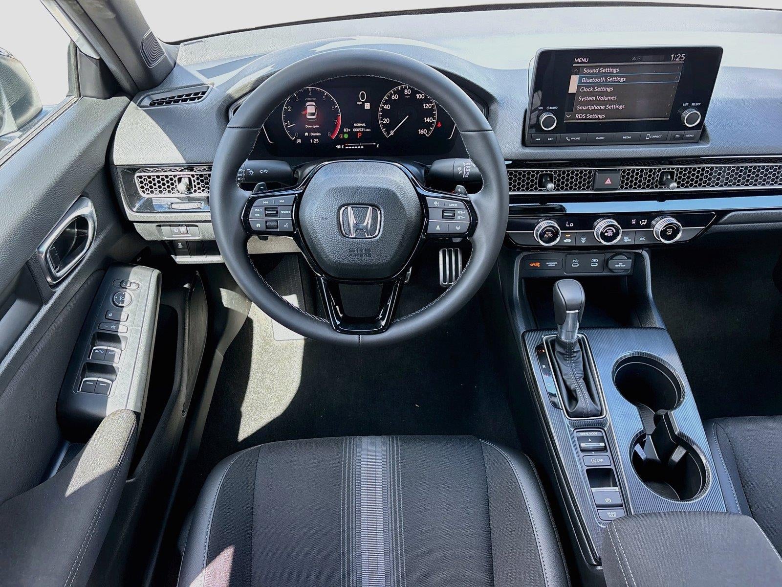 2026 Honda Civic Sedan Sport