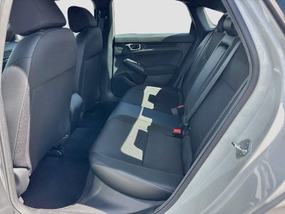 2026 Honda Civic Sedan Sport