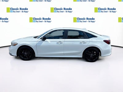 2026 Honda Civic Sedan Sport
