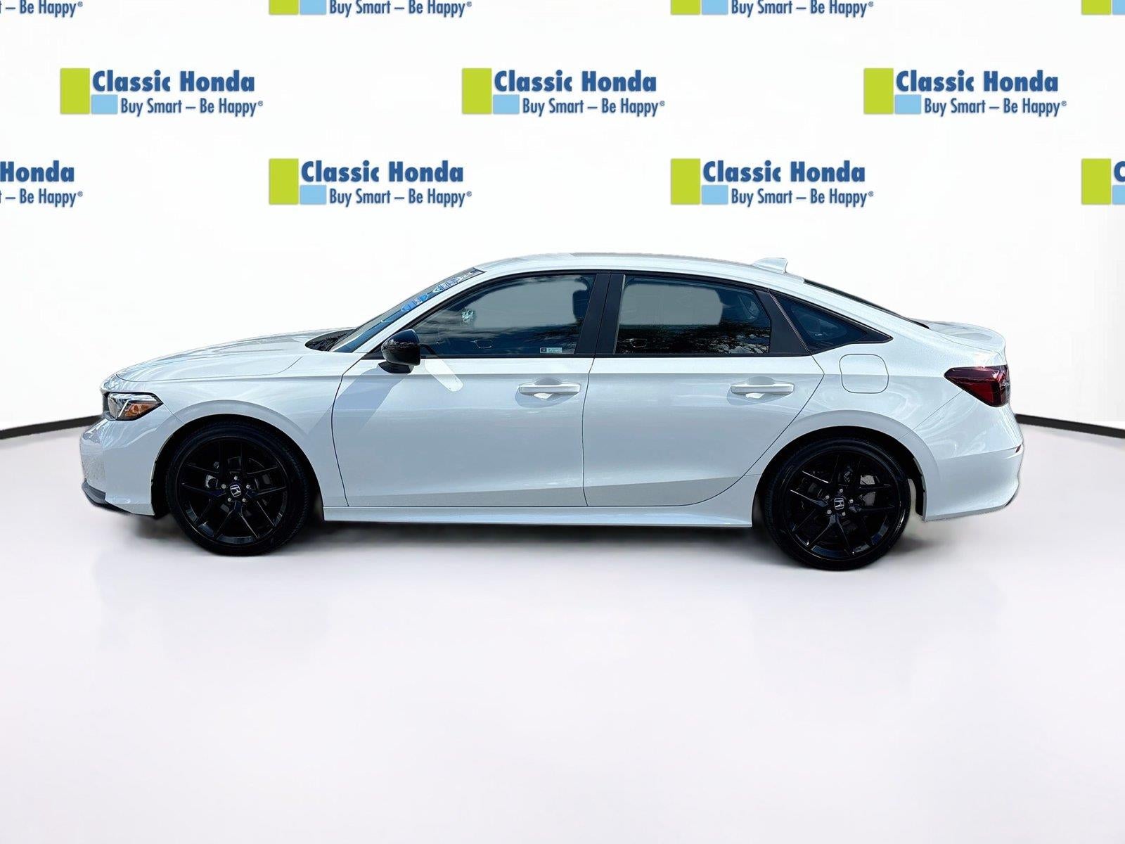 2026 Honda Civic Sedan Sport