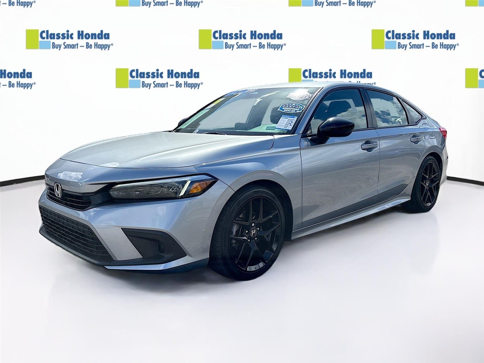 2023 Honda Civic Sport