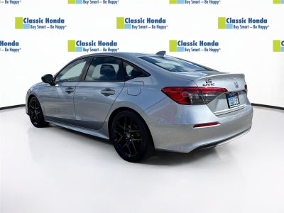 2023 Honda Civic Sport