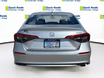 2023 Honda Civic Sport